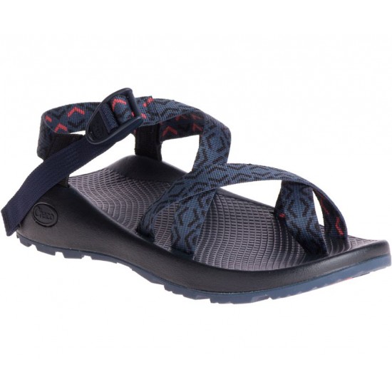 Chaco Z/2 Classic Wide Width Sandal Stepped Navy Men