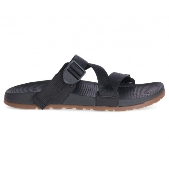 Chaco Lowdown Slide Black Men