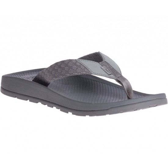 Chaco Lowdown Flip Pitch Grey Men