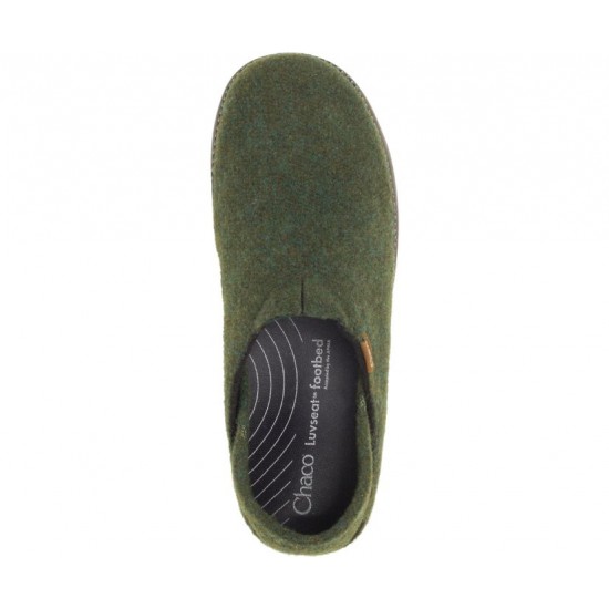 Chaco Revel Forest Green Men