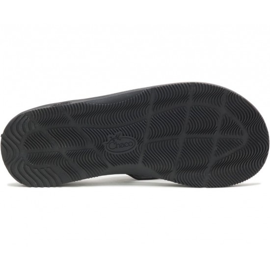 Chaco Classic Leather Flip Black Men