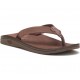 Chaco Classic Leather Flip Dark Brown Men