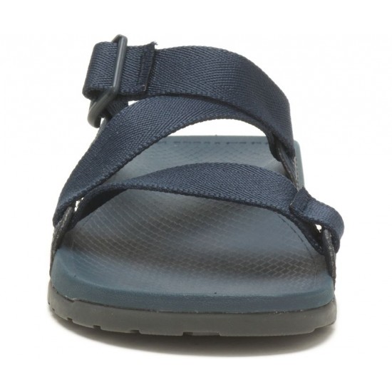 Chaco Lowdown Slide Navy Men