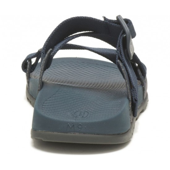 Chaco Lowdown Slide Navy Men