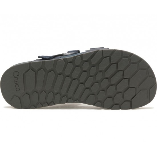 Chaco Lowdown Slide Navy Men