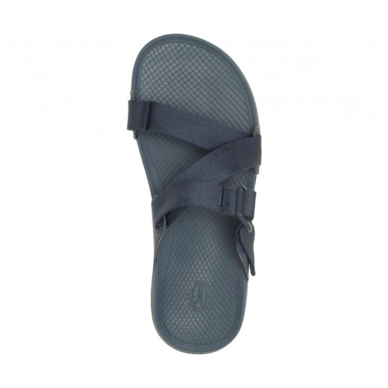 Chaco Lowdown Slide Navy Men