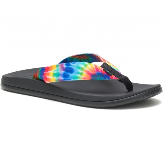 Chaco Chillos Flip Dark Tie Dye Men