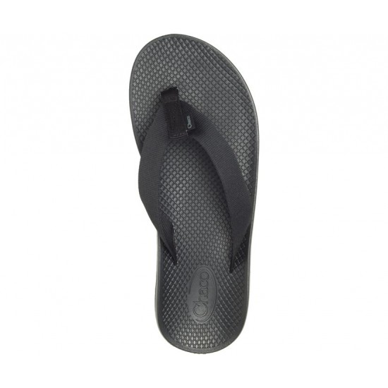 Chaco Classic Flip Solid Black Men