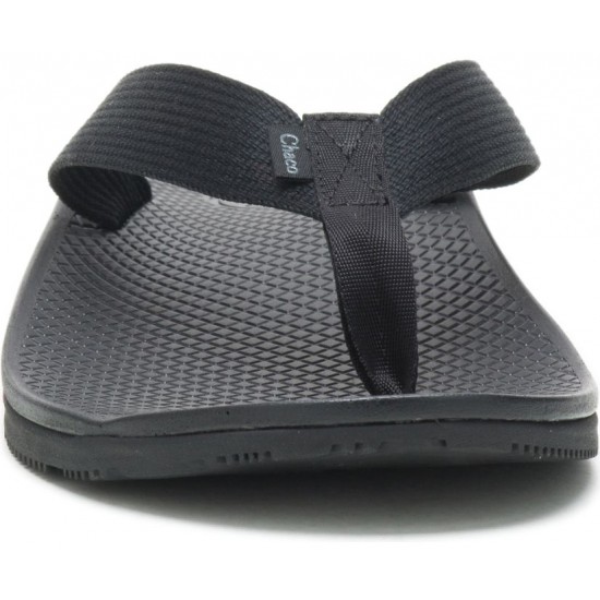 Chaco Classic Flip Solid Black Men