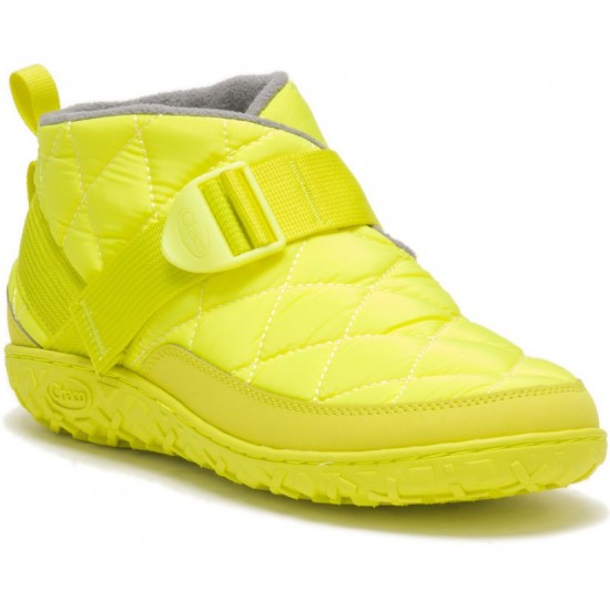 Chaco Ramble Puff Hi-Viz Green Men