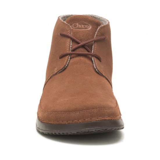 Chaco Paonia Desert Chukka Boot Cinnamon Brown Men