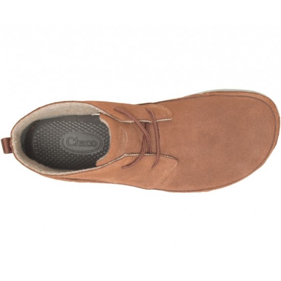 Chaco Paonia Desert Chukka Boot Cinnamon Brown Men