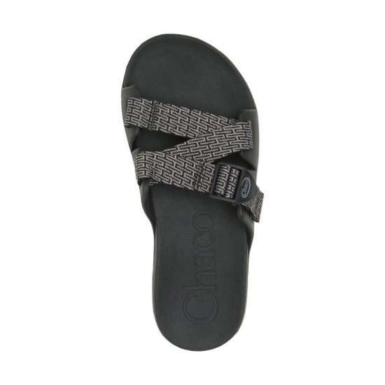 Chaco Chillos Slide Fret Black Men