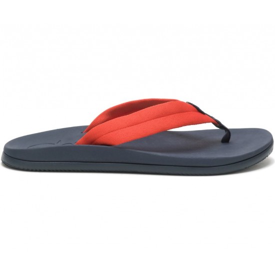 Chaco Chillos Flip Tube Spicy Orange Men