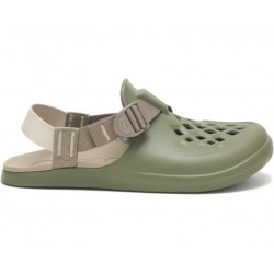 Chaco Chillos Clog Moss Men