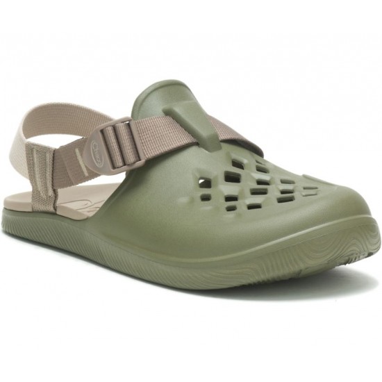 Chaco Chillos Clog Moss Men