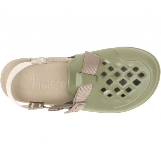 Chaco Chillos Clog Moss Men