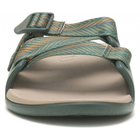 Chaco Chillos Slide Bracken Olive Men