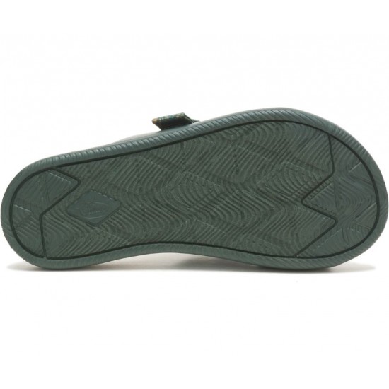 Chaco Chillos Slide Bracken Olive Men