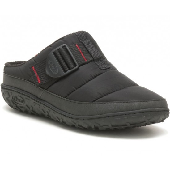 Chaco Ramble Puff Clog Black Men