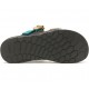 Chaco Lowdown Slide Avocado Teal Men