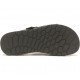 Chaco Lowdown Leather Slide Black Men