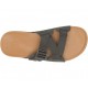 Chaco Lowdown Leather Slide Black Men