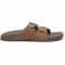 Chaco Lowdown Leather Slide Otter Men