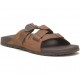 Chaco Lowdown Leather Slide Otter Men