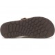 Chaco Lowdown Leather Slide Otter Men