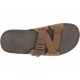 Chaco Lowdown Leather Slide Otter Men