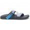 Chaco Lowdown Slide Azure Dusty Blue Men