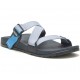 Chaco Lowdown Slide Azure Dusty Blue Men