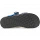 Chaco Lowdown Slide Azure Dusty Blue Men