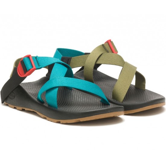 Chaco Z/1 Classic Sandal Teal Avocado Men