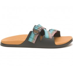 Chaco Chillos Slide Rising Teal Men