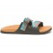 Chaco Chillos Slide Rising Teal Men