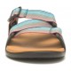 Chaco Chillos Slide Rising Teal Men