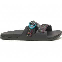 Chaco Chillos Slide Lasagna Black Men