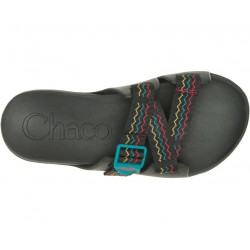 Chaco Chillos Slide Lasagna Black Men