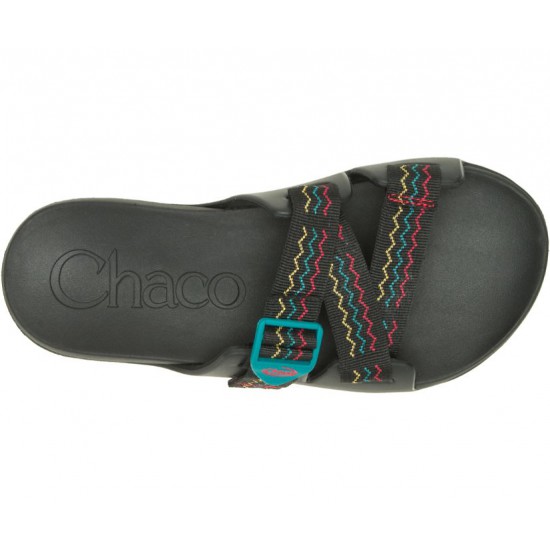 Chaco Chillos Slide Lasagna Black Men