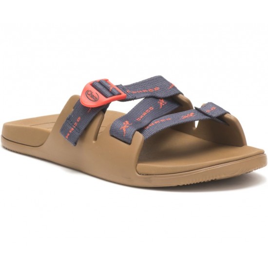 Chaco Chillos Slide Gecko Tapenade Men