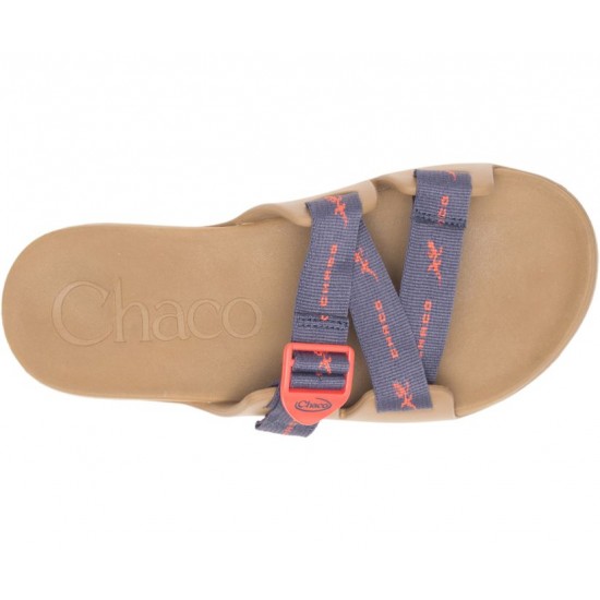 Chaco Chillos Slide Gecko Tapenade Men