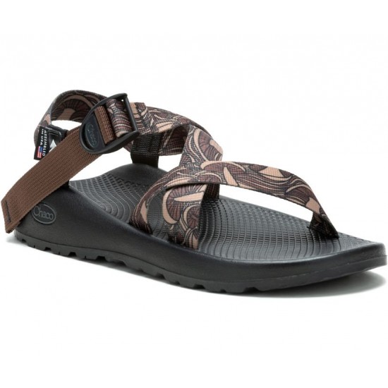 Chaco x Huckberry Z/1 Classic USA Sandal Mushroom Teak Men