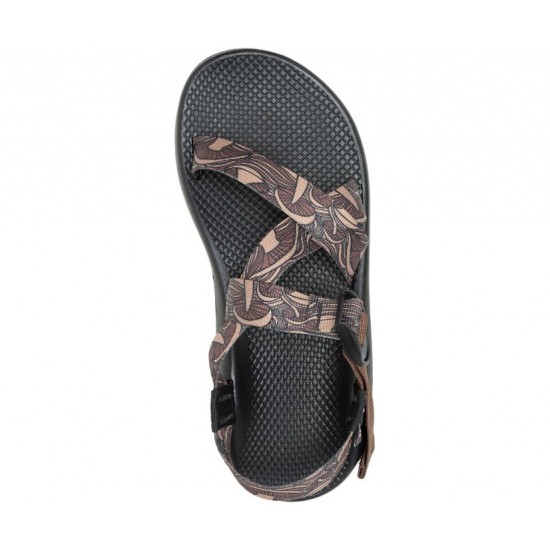 Chaco x Huckberry Z/1 Classic USA Sandal Mushroom Teak Men