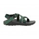 Chaco x Huckberry Z/1 Classic USA Sandal Morel Hunter Green Men