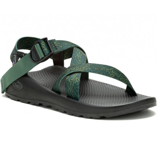 Chaco x Huckberry Z/1 Classic USA Sandal Morel Hunter Green Men