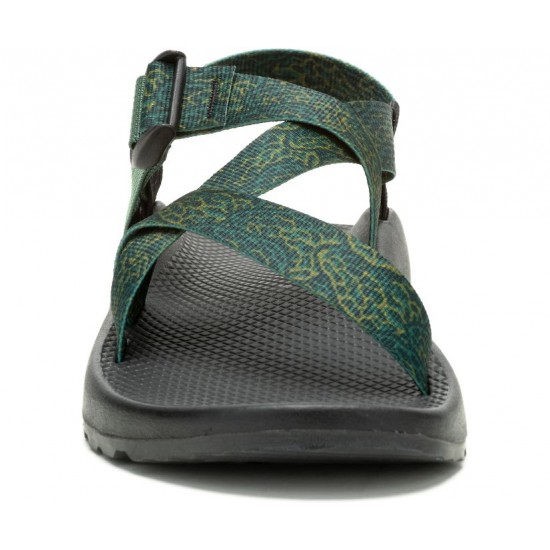 Chaco x Huckberry Z/1 Classic USA Sandal Morel Hunter Green Men