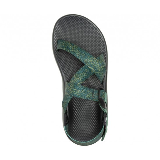 Chaco x Huckberry Z/1 Classic USA Sandal Morel Hunter Green Men