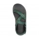 Chaco x Huckberry Z/1 Classic USA Sandal Morel Hunter Green Men